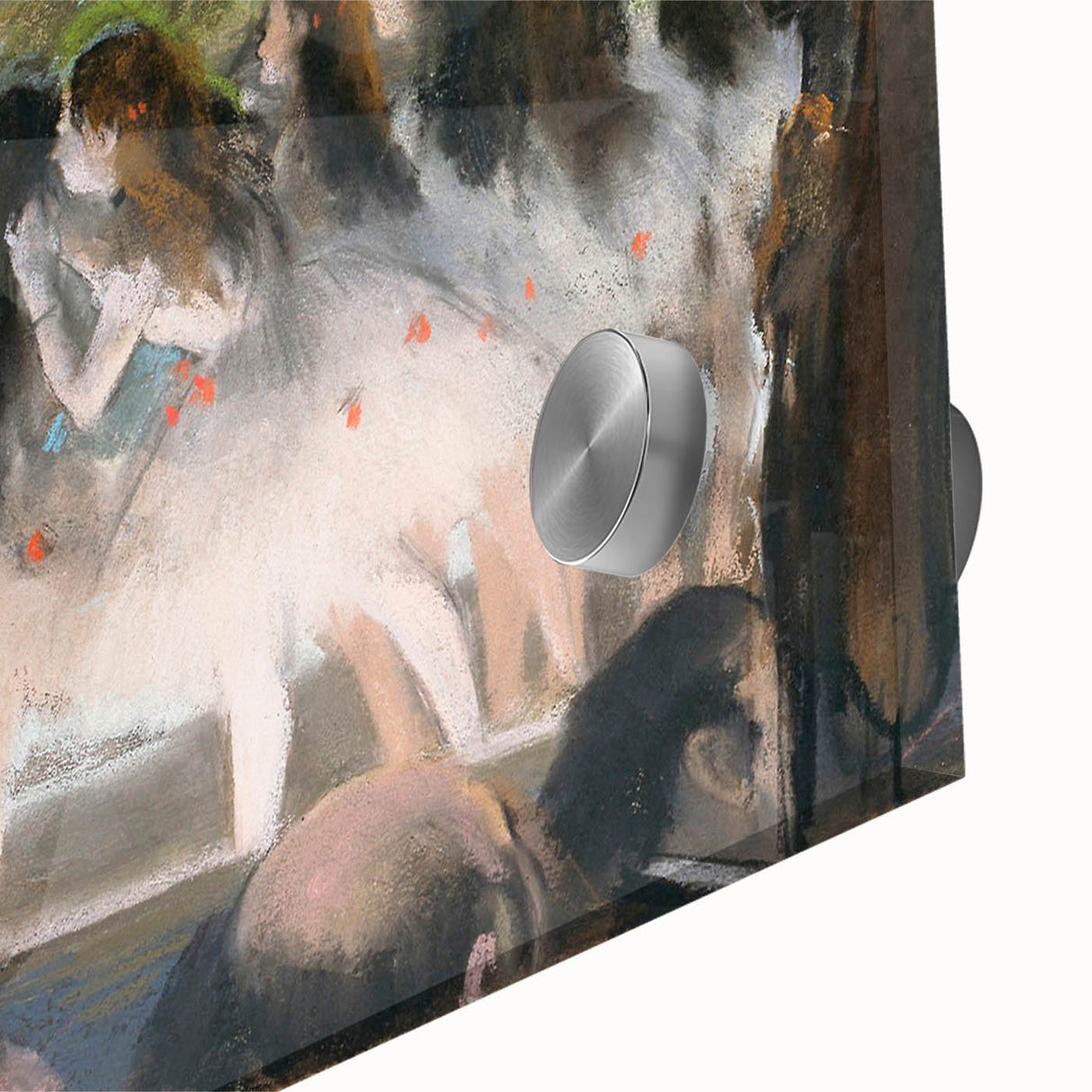Impressionist Ballet Wall Art - Degas Paris Opera Dancers, Framed Print