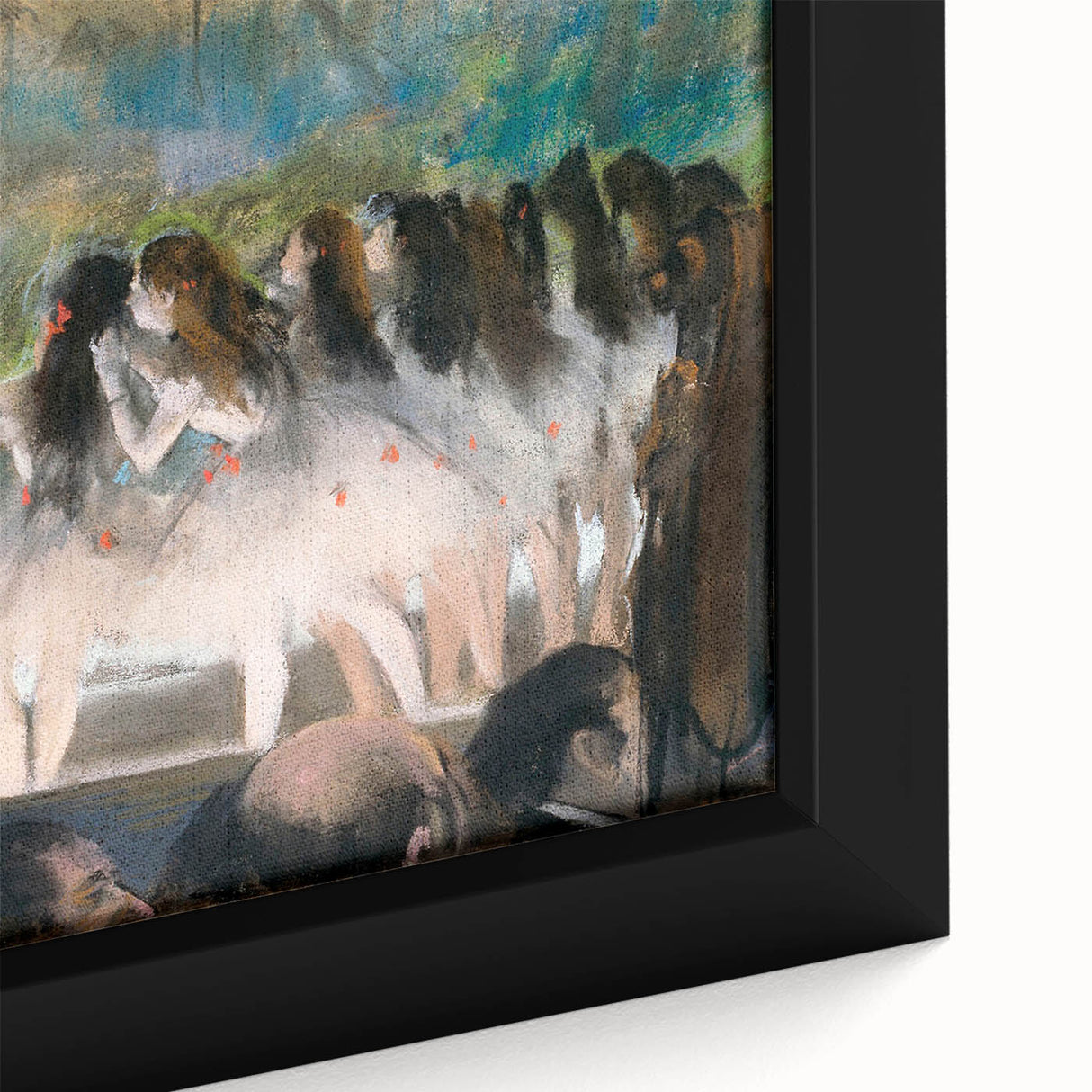 Impressionist Ballet Wall Art - Degas Paris Opera Dancers, Framed Print