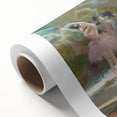 Impressionist Ballet Wall Art - Degas Paris Opera Dancers, Framed Print