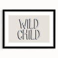 Wild Child Boys Room Wall Art – Kids Wall Art Prints for Playroom
