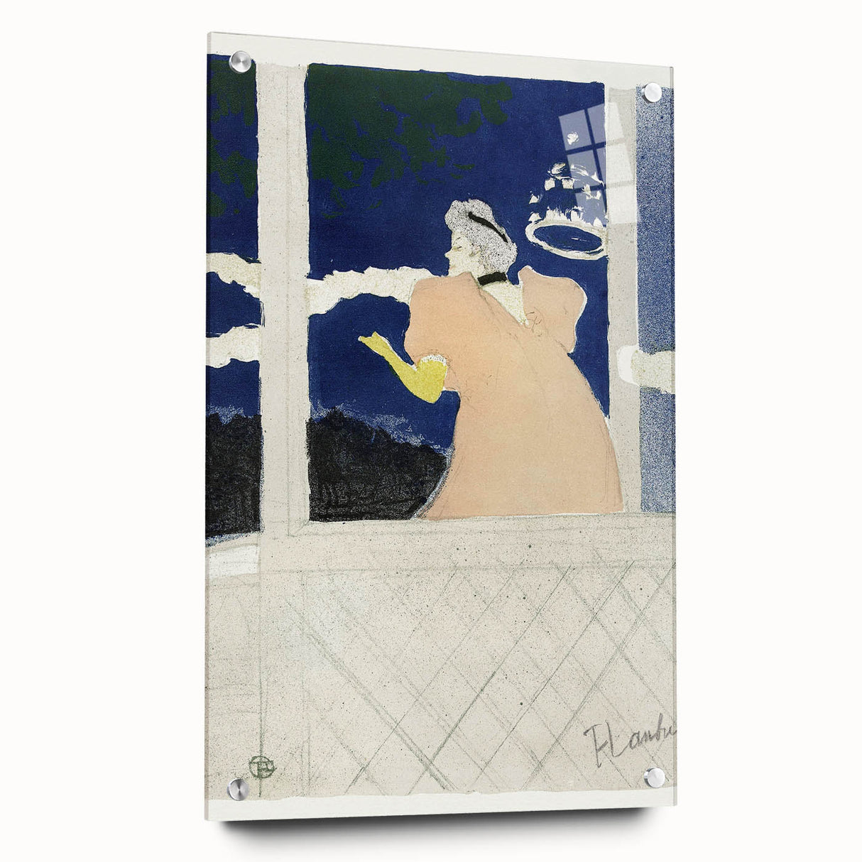 Modern Wall Art - Aux Ambassadeurs by Toulouse-Lautrec - Vintage Print