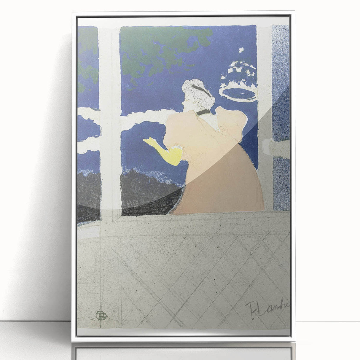 Modern Wall Art - Aux Ambassadeurs by Toulouse-Lautrec - Vintage Print
