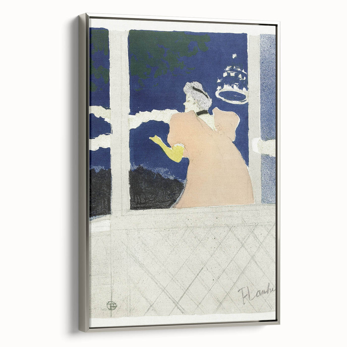 Modern Wall Art - Aux Ambassadeurs by Toulouse-Lautrec - Vintage Print