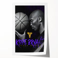 Urban Chic Pop Art Wall Art – Bold Black, Purple, and Yellow Canvas