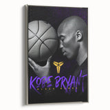 Urban Chic Pop Art Wall Art – Bold Black, Purple, and Yellow Canvas