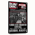 Run-DMC & Beastie Boys Poster – Retro Hip-Hop Wall Art