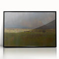 Realism Art Print - Tatras Before a Storm by László Mednyánszky Canvas