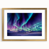 Abstract art print of a European Icelandic landscape in muted earth tones on a framed canvas, ideal for dining room decor.