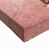 Black and white landscape art painting of Yucatan scenery on stretched canvas, ideal for bedroom wall decor.