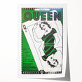 Queen 1984 Madrid Concert Poster - Pabellón del Real Madrid