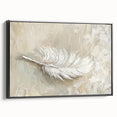Framed abstract minimalist wall art in black, showcasing a sleek side view, perfect for modern home decor, enhancing contemporary interiors with elegance.