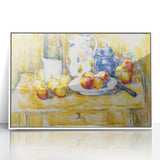 Cézanne Apples on a Sideboard - Impressionist Still Life Wall Art