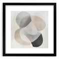 Contemporary Abstract Canvas – Soft Minimal Geometric Wall Art
