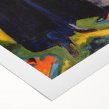 Expressionist Art: Two Women - Vibrant Abstract Expressionism Painting