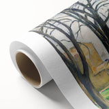 Cézanne Chestnut Trees at Jas de Bouffan - Impressionist Wall Art