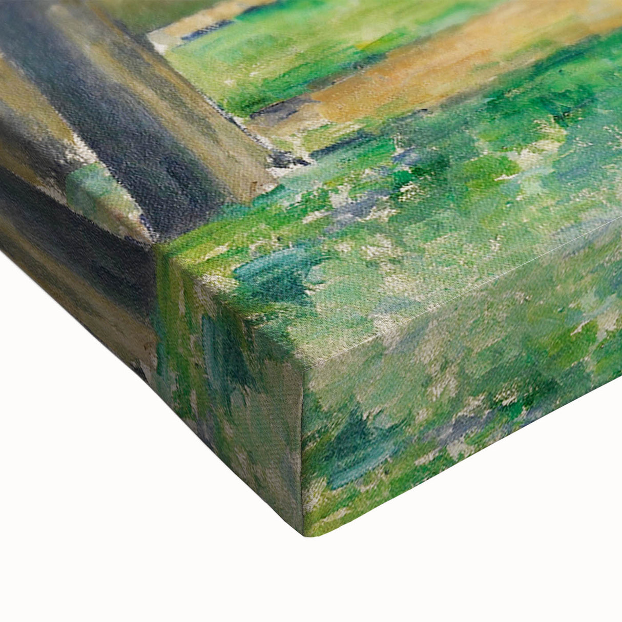 Cézanne Chestnut Trees at Jas de Bouffan - Impressionist Wall Art