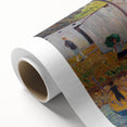 Modern Wall Art - The Bathing Hour by William Glackens - Coastal Scene Decor