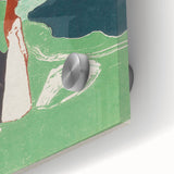 Expressionist Art: Two Women on the Shore - Edvard Munch Painting Print