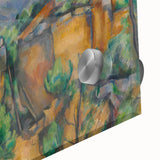 Cézanne Montagne Sainte-Victoire - Impressionist Landscape Print