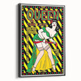 Queen 1977 Chicago Stadium Concert Poster - Thin Lizzy
