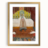 Expressionist Art: Upheaval - Vibrant Abstract Expressionism Print