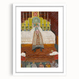 Expressionist Art: Upheaval - Vibrant Abstract Expressionism Print