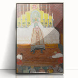 Expressionist Art: Upheaval - Vibrant Abstract Expressionism Print