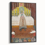 Expressionist Art: Upheaval - Vibrant Abstract Expressionism Print