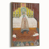 Expressionist Art: Upheaval - Vibrant Abstract Expressionism Print