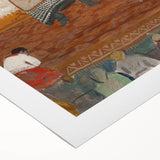 Expressionist Art: Upheaval - Vibrant Abstract Expressionism Print