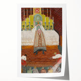 Expressionist Art: Upheaval - Vibrant Abstract Expressionism Print