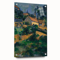 La Route Tournante à Montgeroult - Impressionist Art by Cézanne
