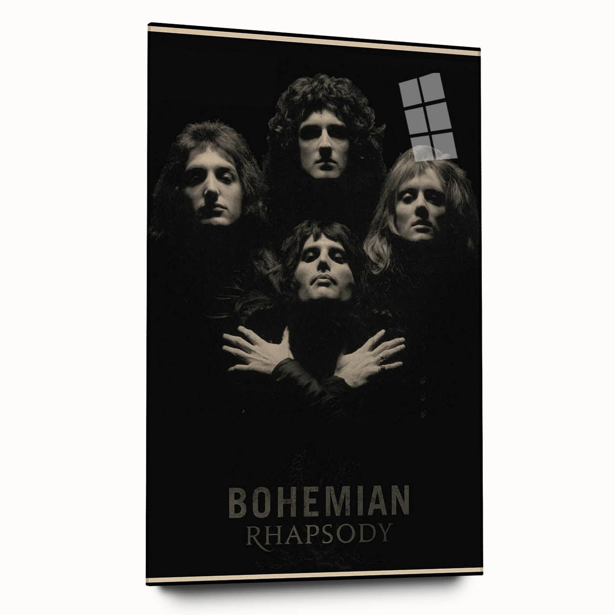 Queen Bohemian Rhapsody Classic Poster