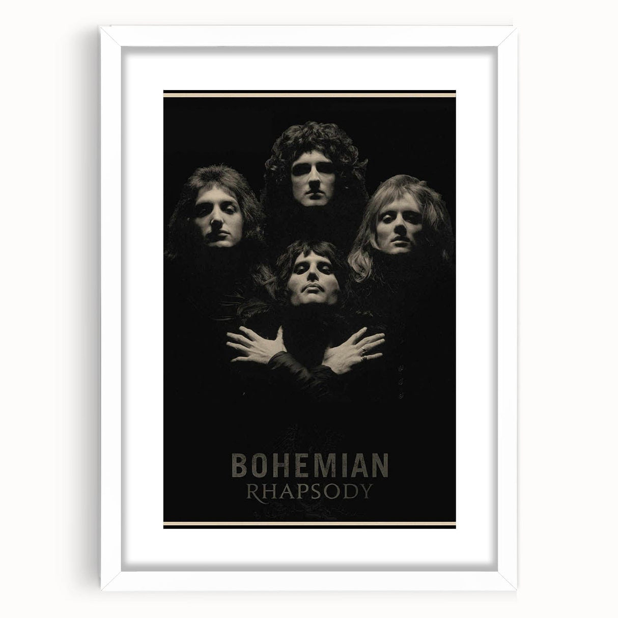 Queen Bohemian Rhapsody Classic Poster