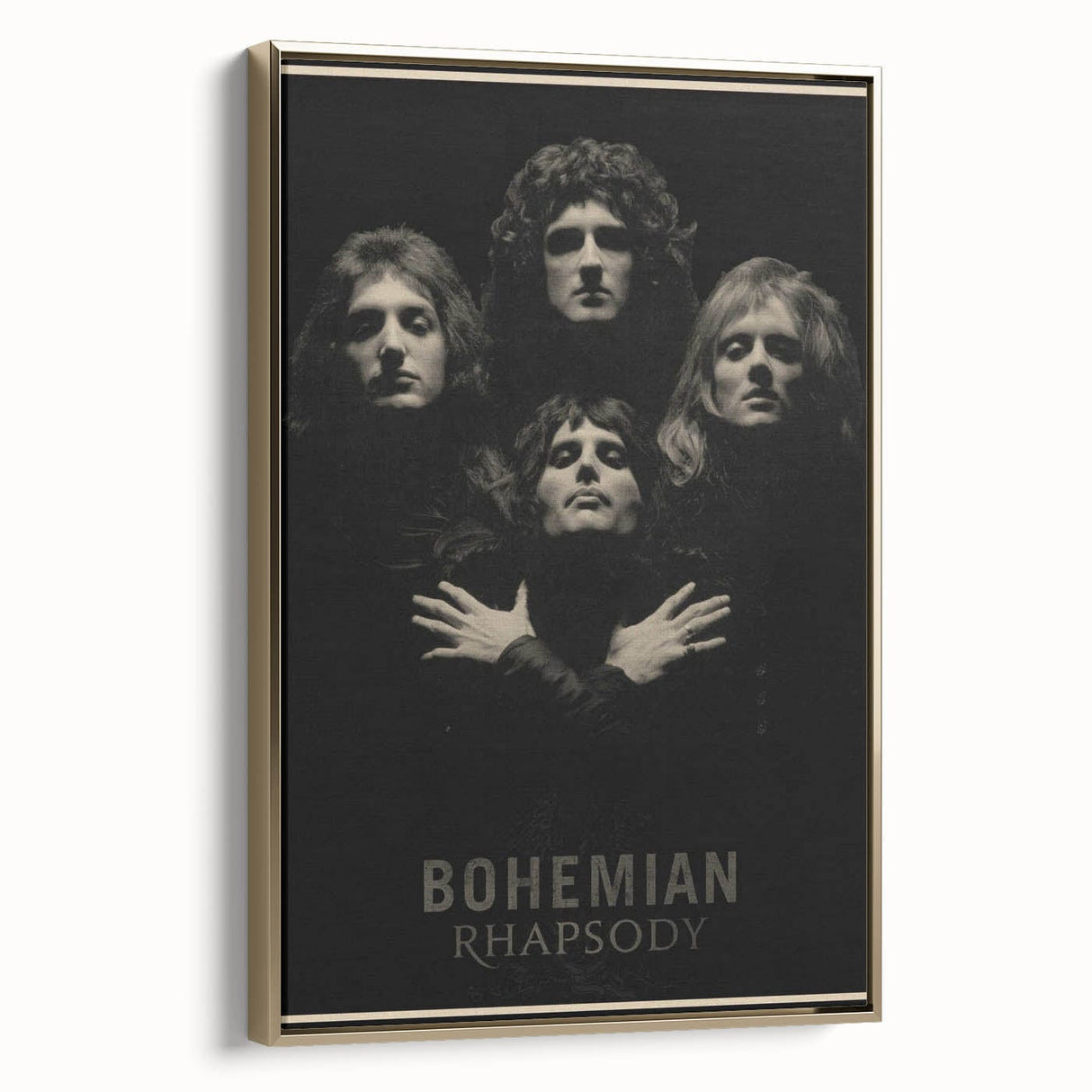 Queen Bohemian Rhapsody Classic Poster