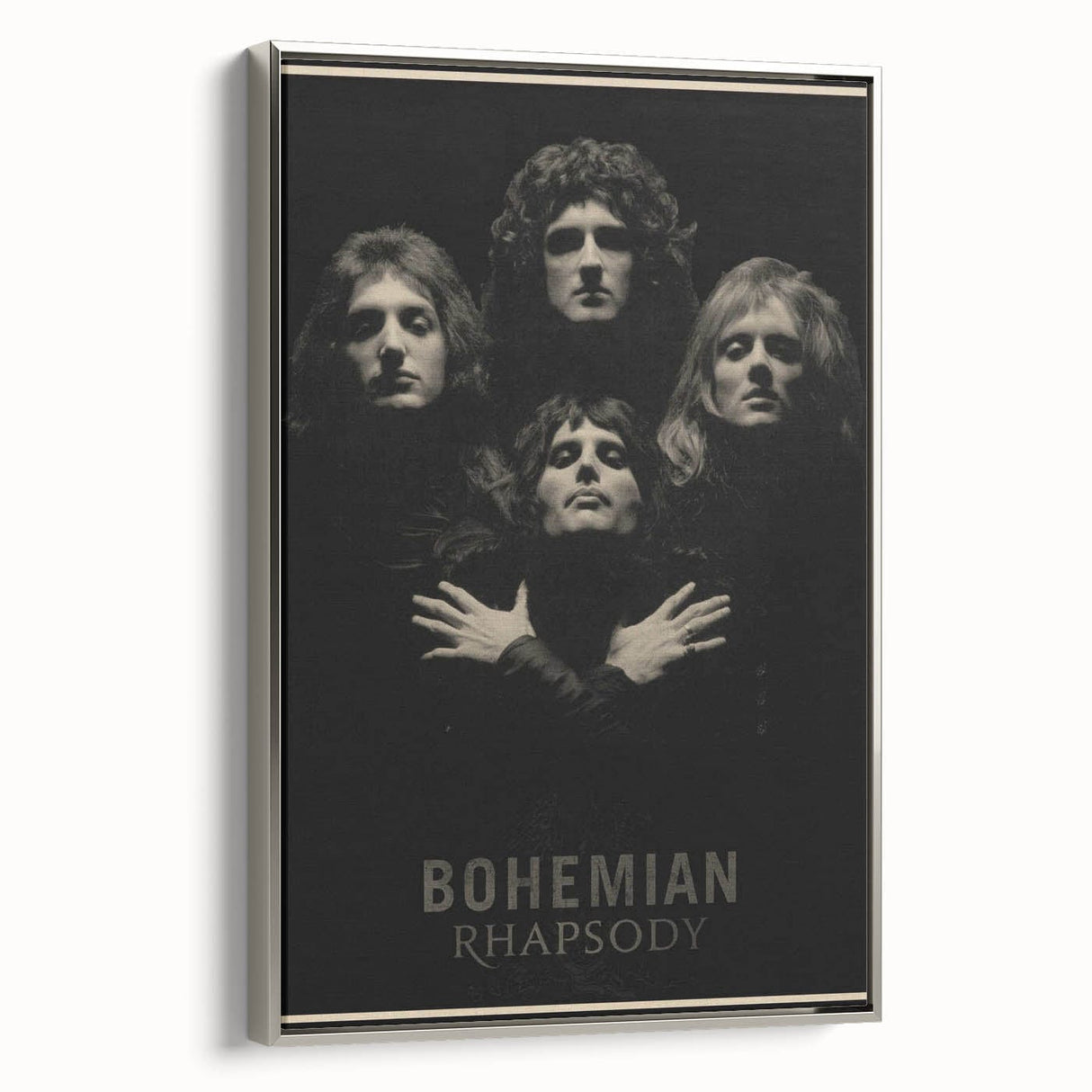 Queen Bohemian Rhapsody Classic Poster