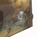 Romanticism Art: Apotheosis Study by Church - Sublime Landscape Print