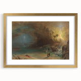 Romanticism Art: Apotheosis Study by Church - Sublime Landscape Print