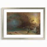 Romanticism Art: Apotheosis Study by Church - Sublime Landscape Print