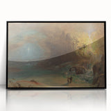 Romanticism Art: Apotheosis Study by Church - Sublime Landscape Print