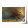 Romanticism Art: Apotheosis Study by Church - Sublime Landscape Print