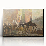 Expressionist Art: Victorious Return - Abstract Expressionism Print