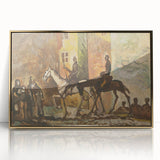 Expressionist Art: Victorious Return - Abstract Expressionism Print