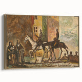 Expressionist Art: Victorious Return - Abstract Expressionism Print