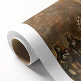 Expressionist Art: Victorious Return - Abstract Expressionism Print