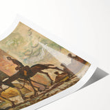 Expressionist Art: Victorious Return - Abstract Expressionism Print