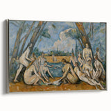 Cézanne Les Grandes Baigneuses - Impressionist Nudes Wall Art Print