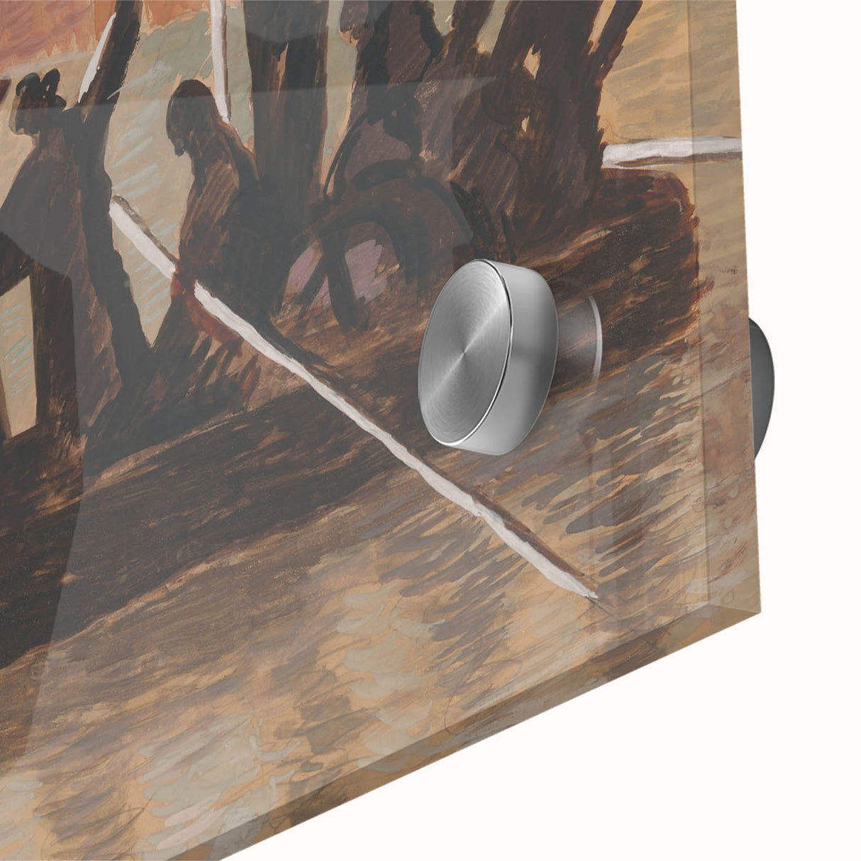 Modern Wall Art - The Flood by Cyprián Majerník - Rustic Nautical Decor