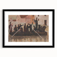 Modern Wall Art - The Flood by Cyprián Majerník - Rustic Nautical Decor