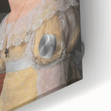 Romanticism Art: Portrait of Emilie Massmann by Eckersberg - Canvas Print